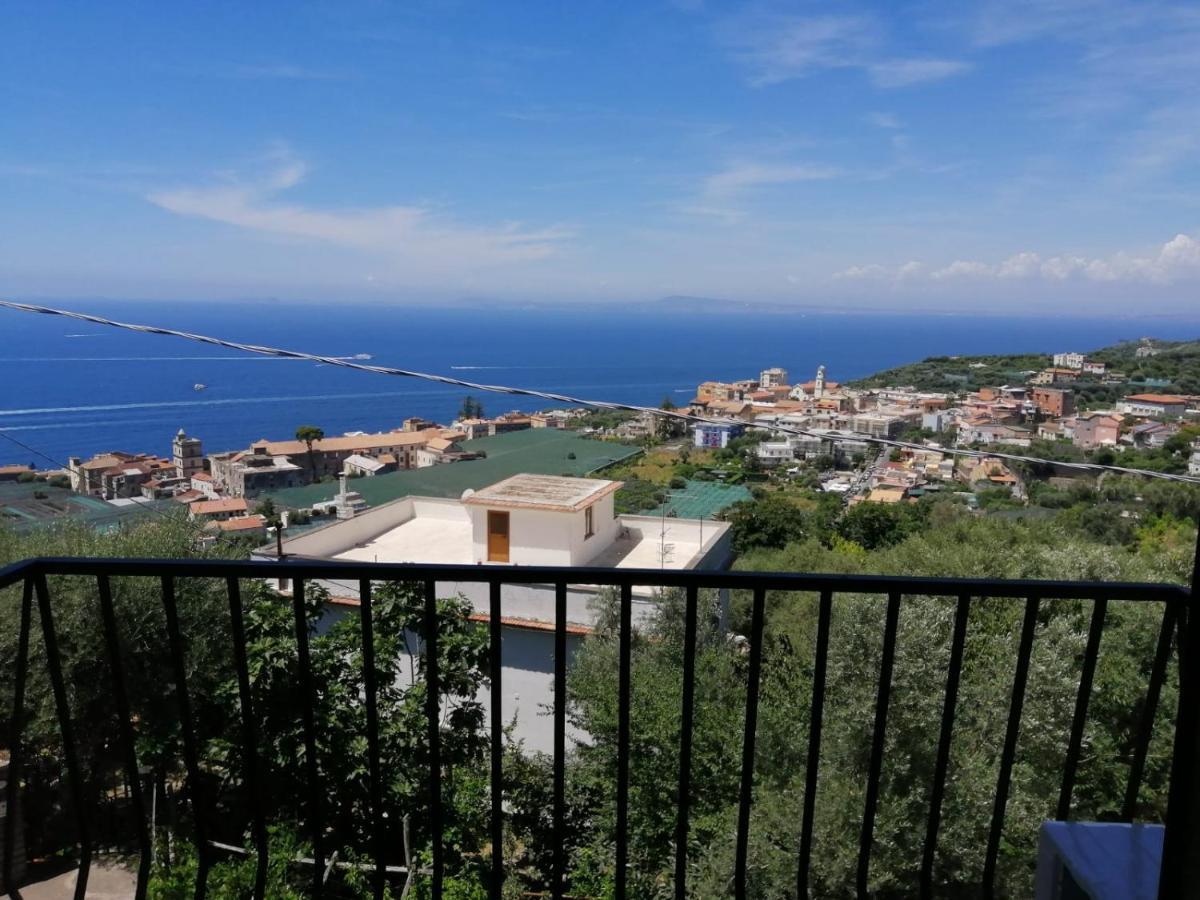 Sguardo sul Golfo Massa Lubrense Exterior foto
